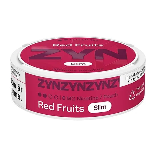 ZYN Red Fruits 9mg – bild 4