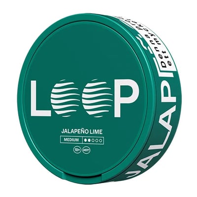 LOOP Jalapeño Lime 5,9mg