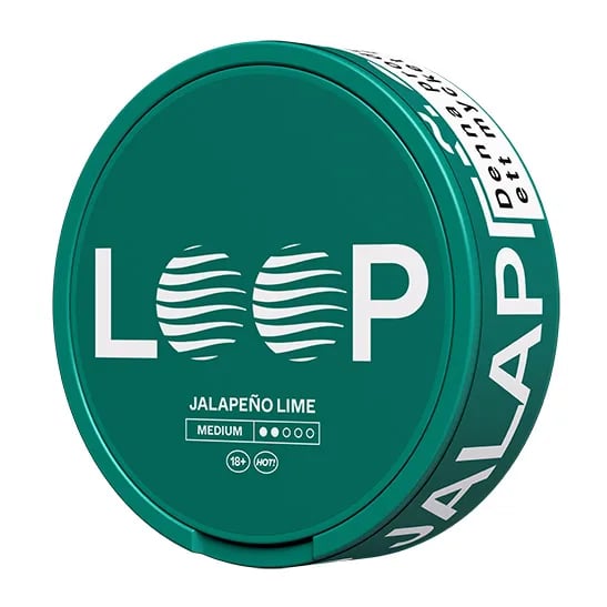 LOOP Jalapeño Lime 5,9mg