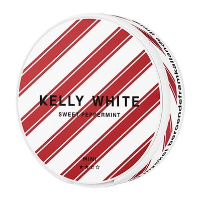 Kelly White Sweet Peppermint Mini 6mg