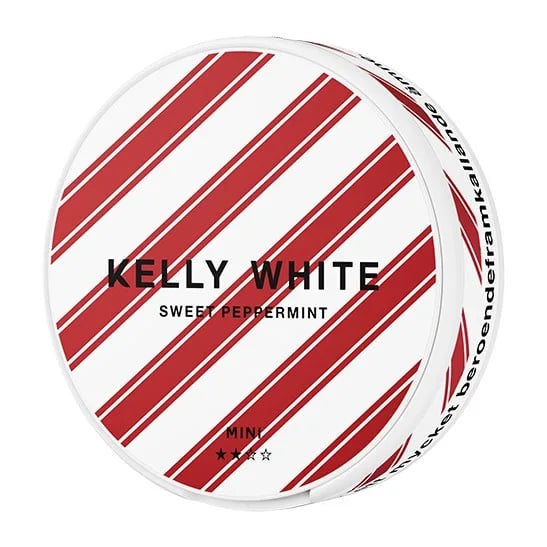 Kelly White Sweet Peppermint Mini 6mg