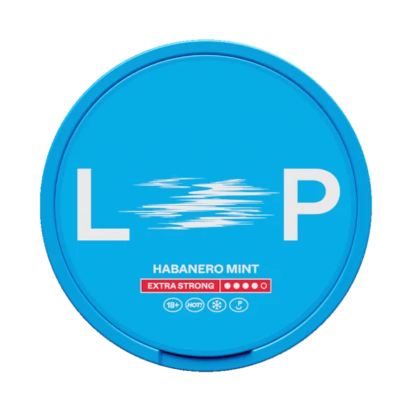 LOOP Habanero Mint Extra Strong 11,8mg – bild 2