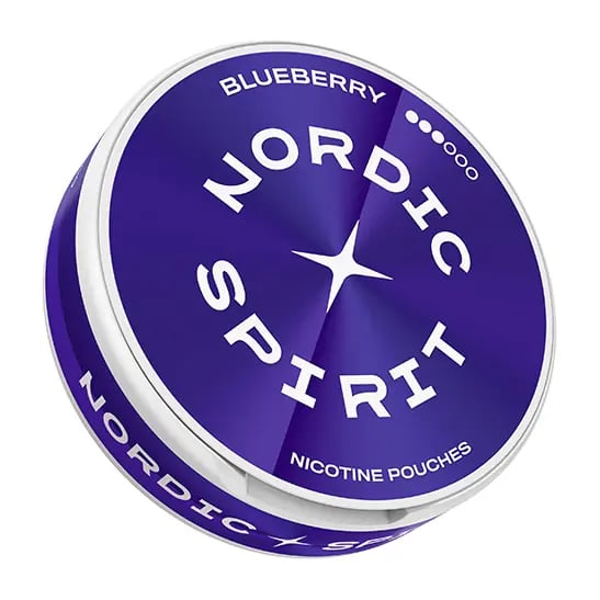 Nordic Spirit Blueberry Strong – bild 2