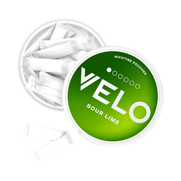 VELO Sour Lime Mini 4mg – bild 5