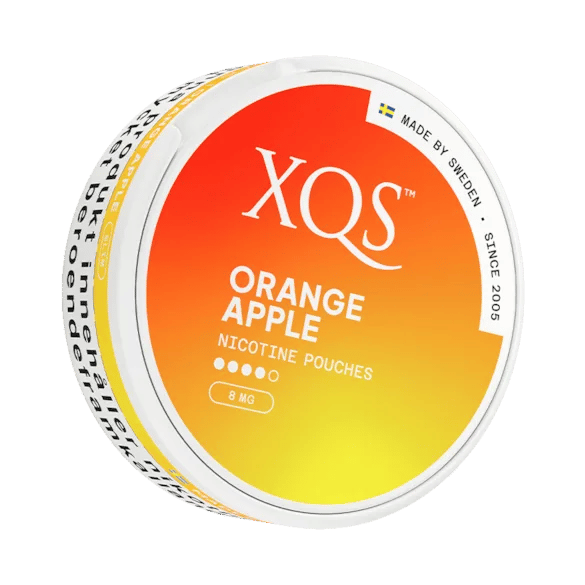 XQS Orange Apple 8mg – bild 3