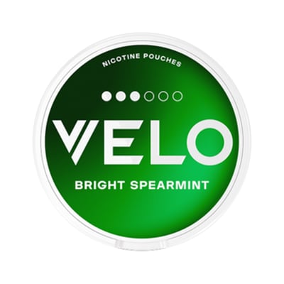 VELO Bright Spearmint 8mg