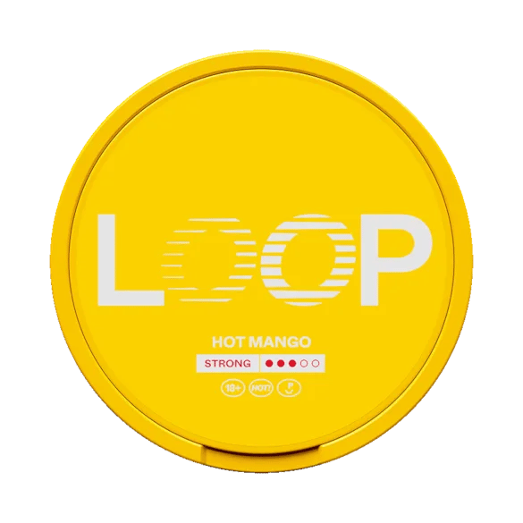 LOOP Hot Mango Strong 8,9mg – bild 2