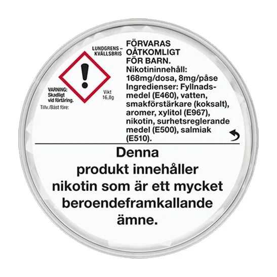 Lundgrens Kvällsbris 8mg – bild 5