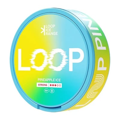 LOOP Pineapple Ice Strong 8,9mg