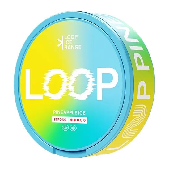 LOOP Pineapple Ice Strong 8,9mg