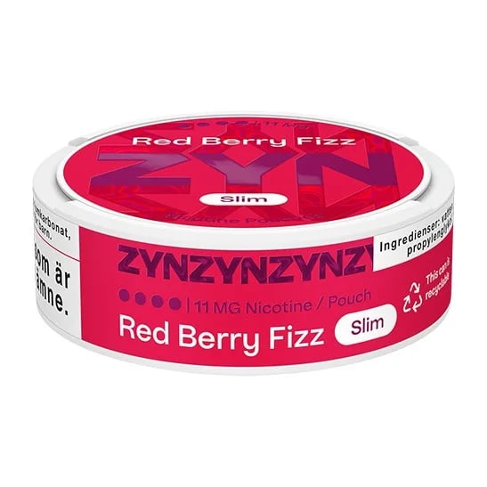 ZYN Red Berry Fizz 11mg – bild 4