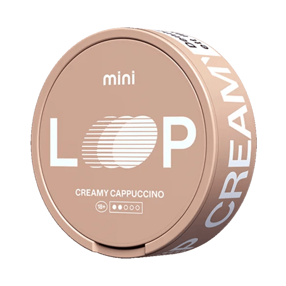 LOOP Creamy Cappuccino Mini 6,3mg