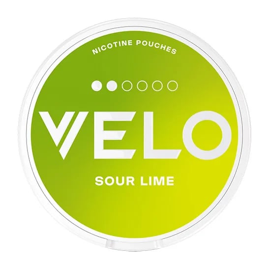VELO Sour Lime 6mg – bild 2