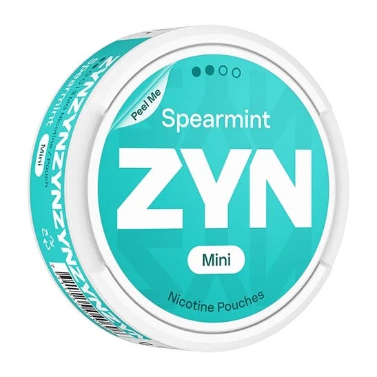 ZYN Spearmint Mini 3mg – bild 3