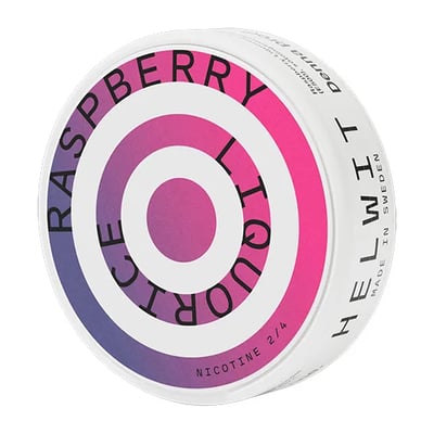 Helwit Raspberry Liquorice 3,5mg