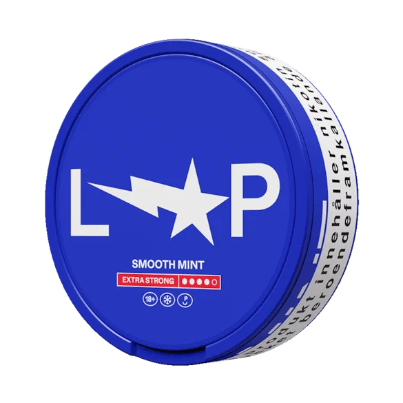 LOOP Smooth Mint Extra Strong 11,8mg