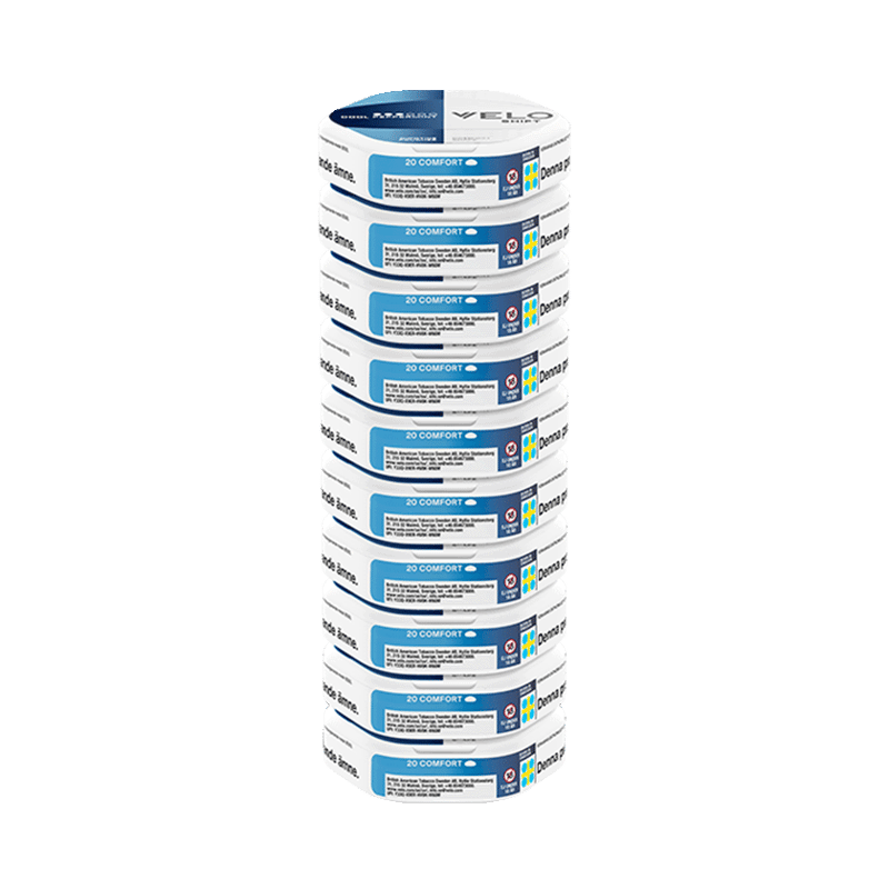 VELO Shift Cool Peppermint 8mg – bild 5