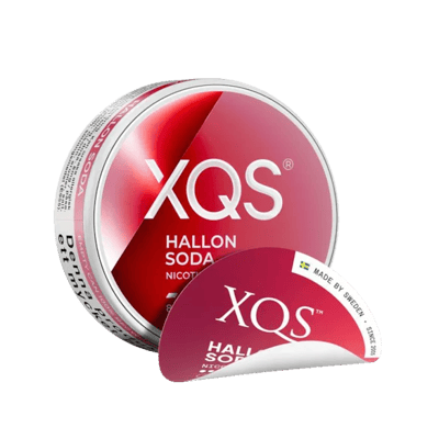 XQS Hallonsoda 8mg