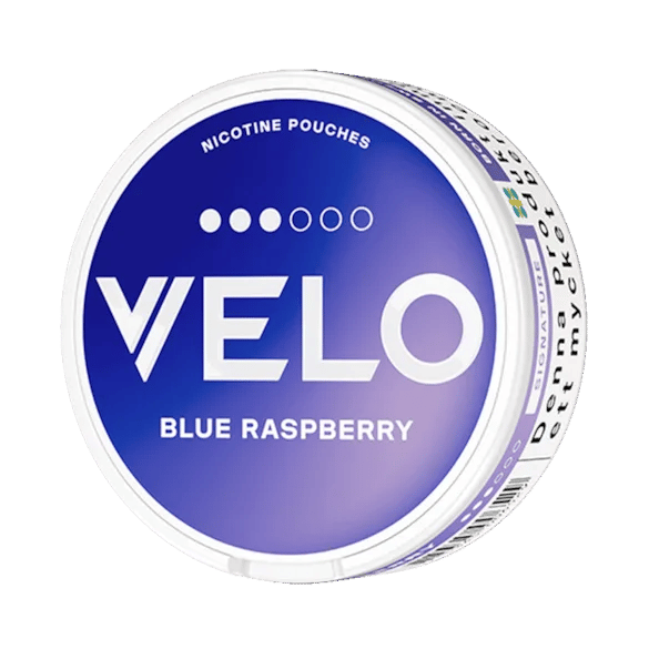 VELO Blue Raspberry 8mg – bild 2