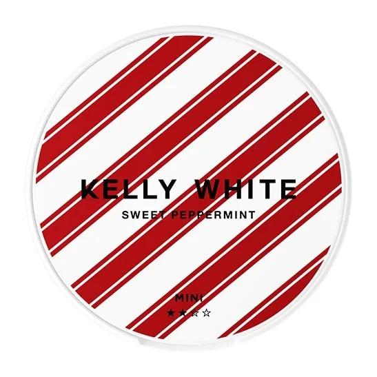 Kelly White Sweet Peppermint Mini 6mg – bild 2