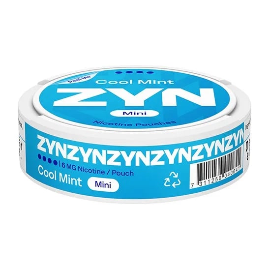 ZYN Cool Mint Mini 6mg – bild 4