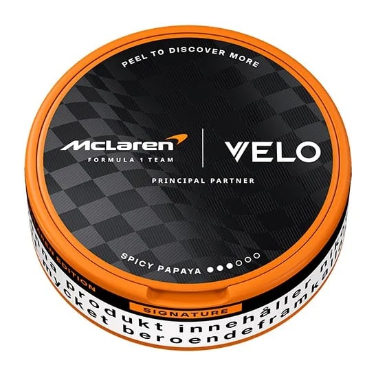 VELO McLaren Spicy Papaya Strong – bild 4