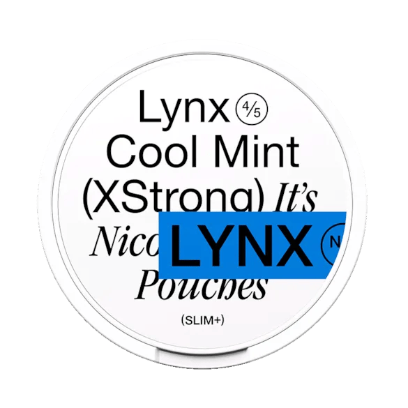 Lynx Cool Mint Extra Strong 12,3mg – bild 2