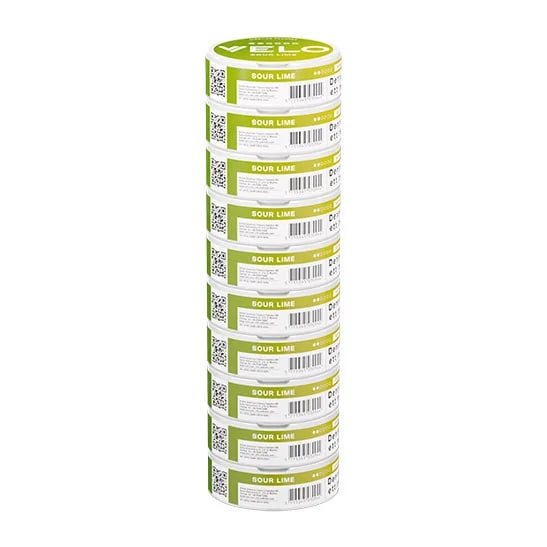 VELO Sour Lime 6mg – bild 6