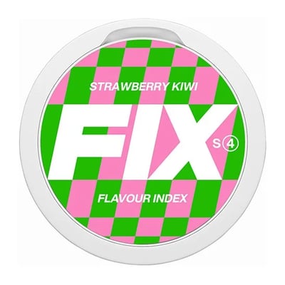 FIX Strawberry Kiwi 9,8mg