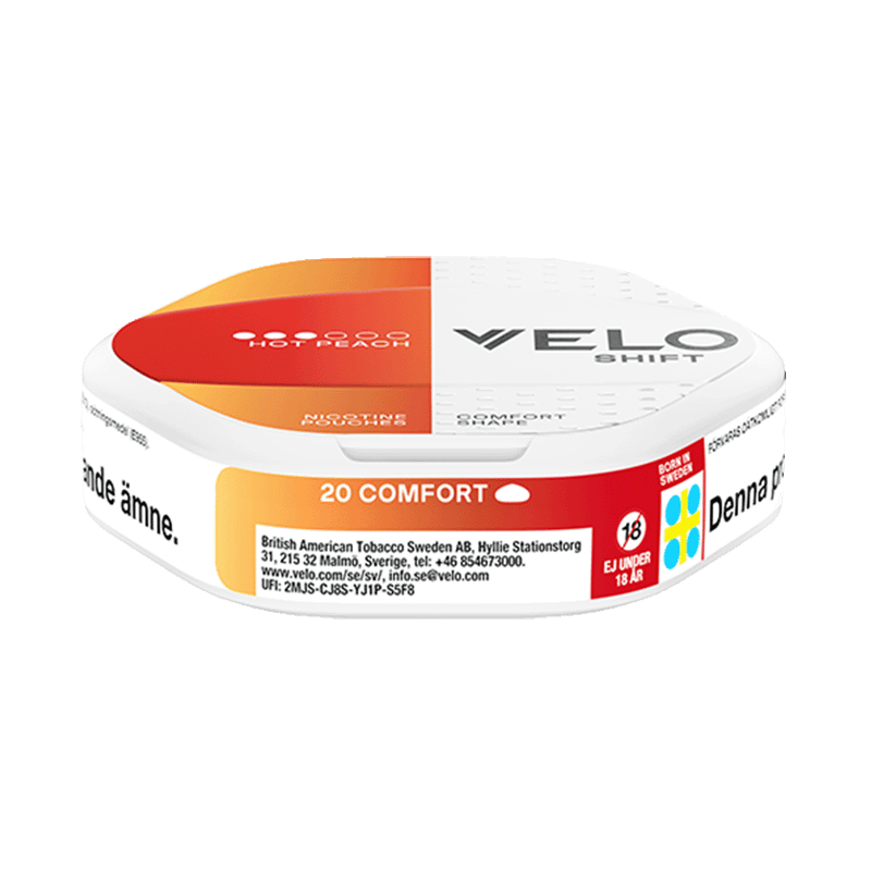 VELO Shift Hot Peach 8mg – bild 4