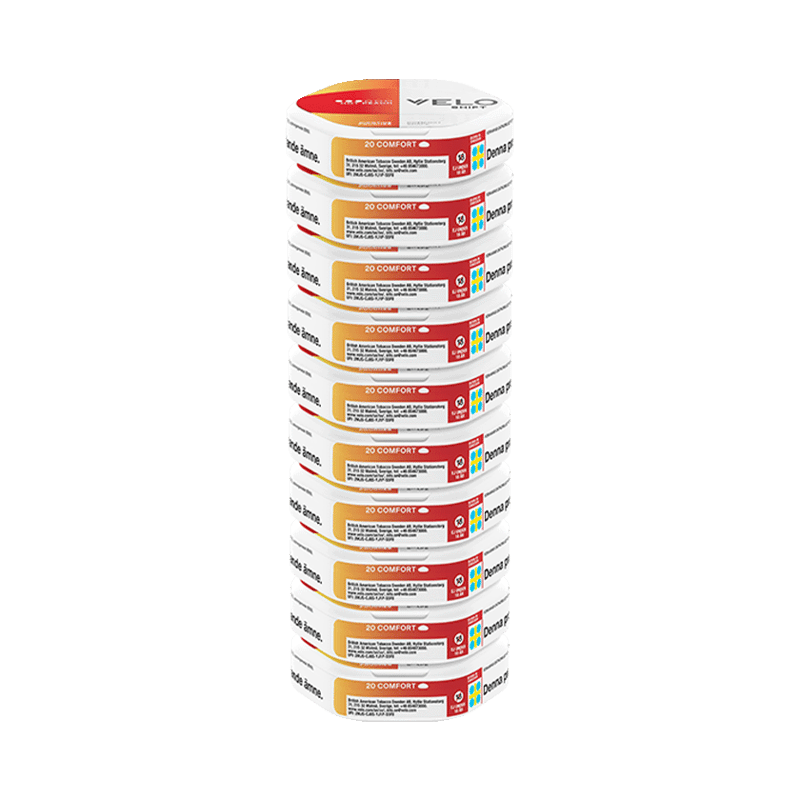 VELO Shift Hot Peach 8mg – bild 5