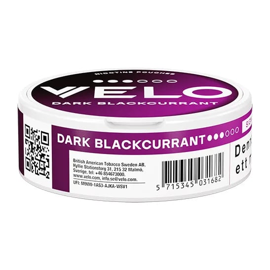 VELO Dark Blackcurrant Slim Strong – bild 5