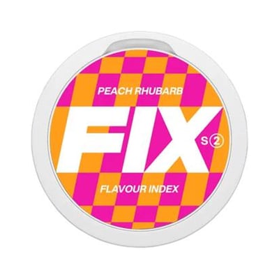 FIX Peach Rhubarb 5,6mg