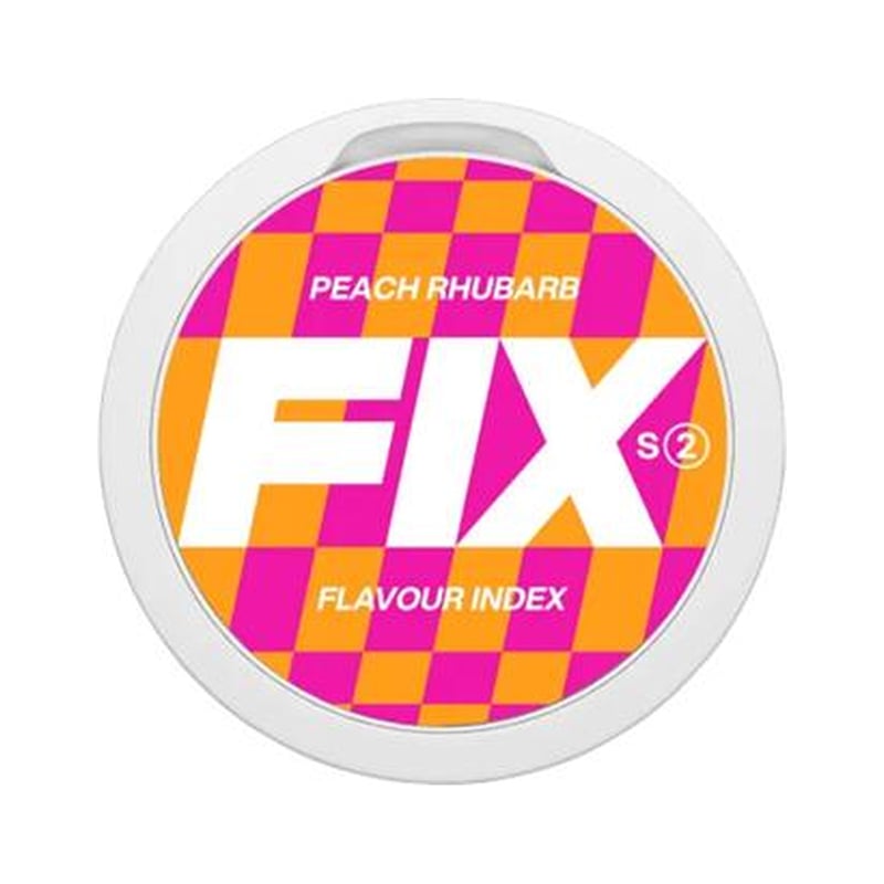 FIX Peach Rhubarb 5,6mg