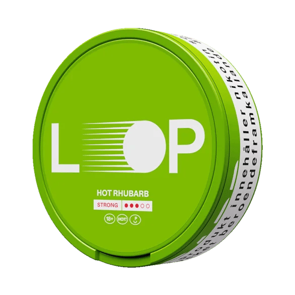 LOOP Hot Rhubarb Strong 8,9mg