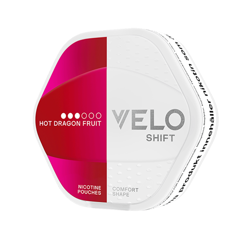 VELO Shift Hot Dragonfruit 8mg – bild 2