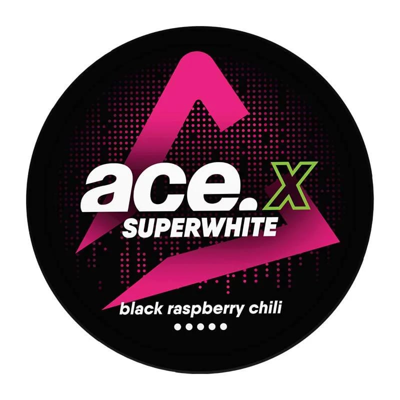 Ace X Black Raspberry Chili 8mg – bild 2