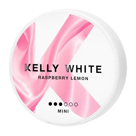 Kelly White Raspberry Lemon Mini 6mg
