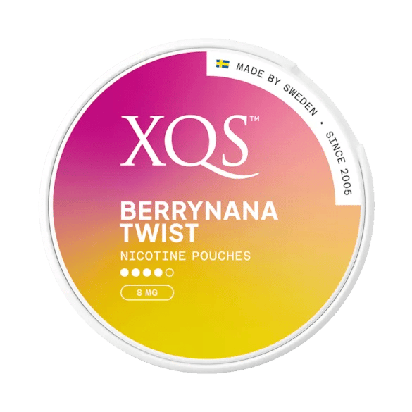 XQS Berrynana Twist 8mg – bild 3
