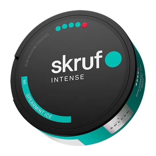 Skruf Intense No.105 Spearmint Ice 11,3mg – bild 4