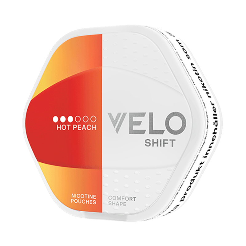 VELO Shift Hot Peach 8mg – bild 2