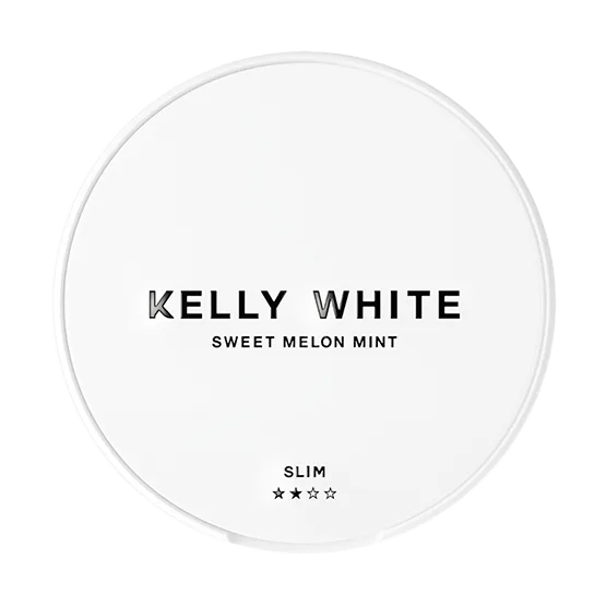 Kelly White Sweet Melon Mint 5mg – bild 3