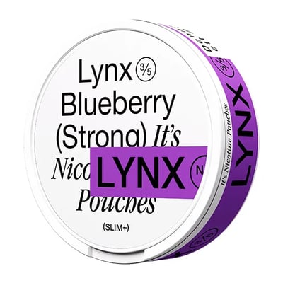 Lynx Blueberry Strong 10,5mg