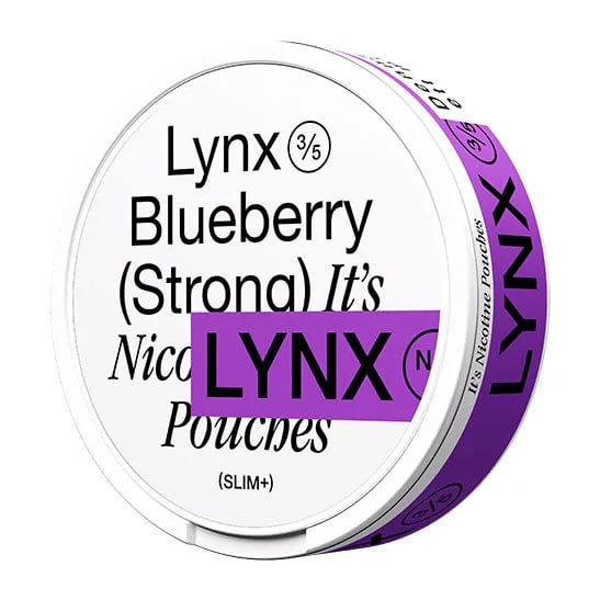 Lynx Blueberry Strong 10,5mg
