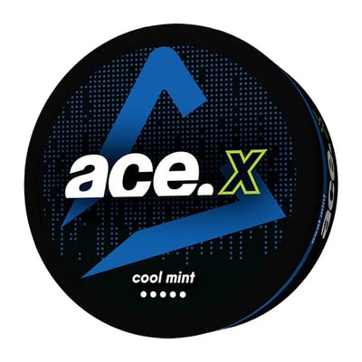 Ace X Cool Mint 8mg