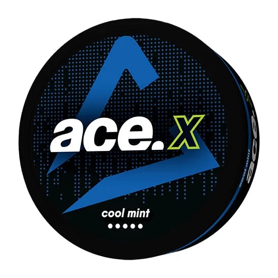 Ace X Cool Mint 8mg