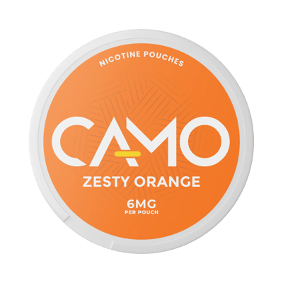 CAMO Zesty Orange 6 mg
