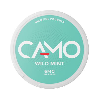 CAMO Wild Mint 6 mg