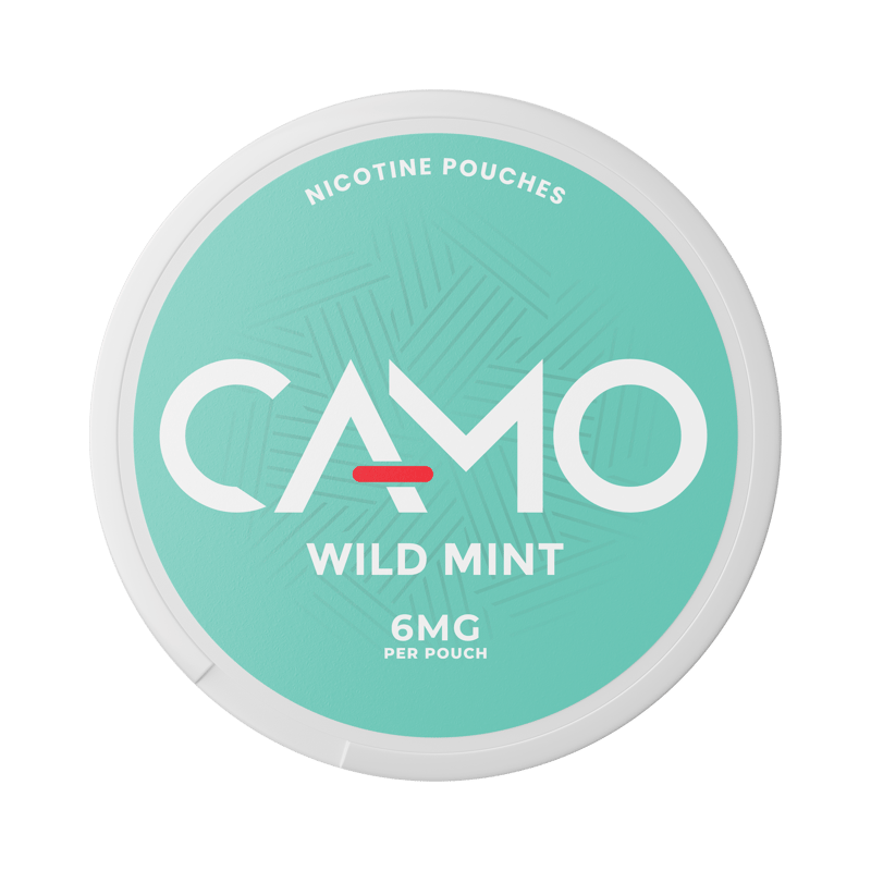 CAMO Wild Mint 6 mg