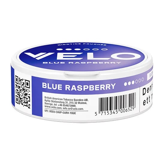 VELO Blue Raspberry 8mg – bild 5